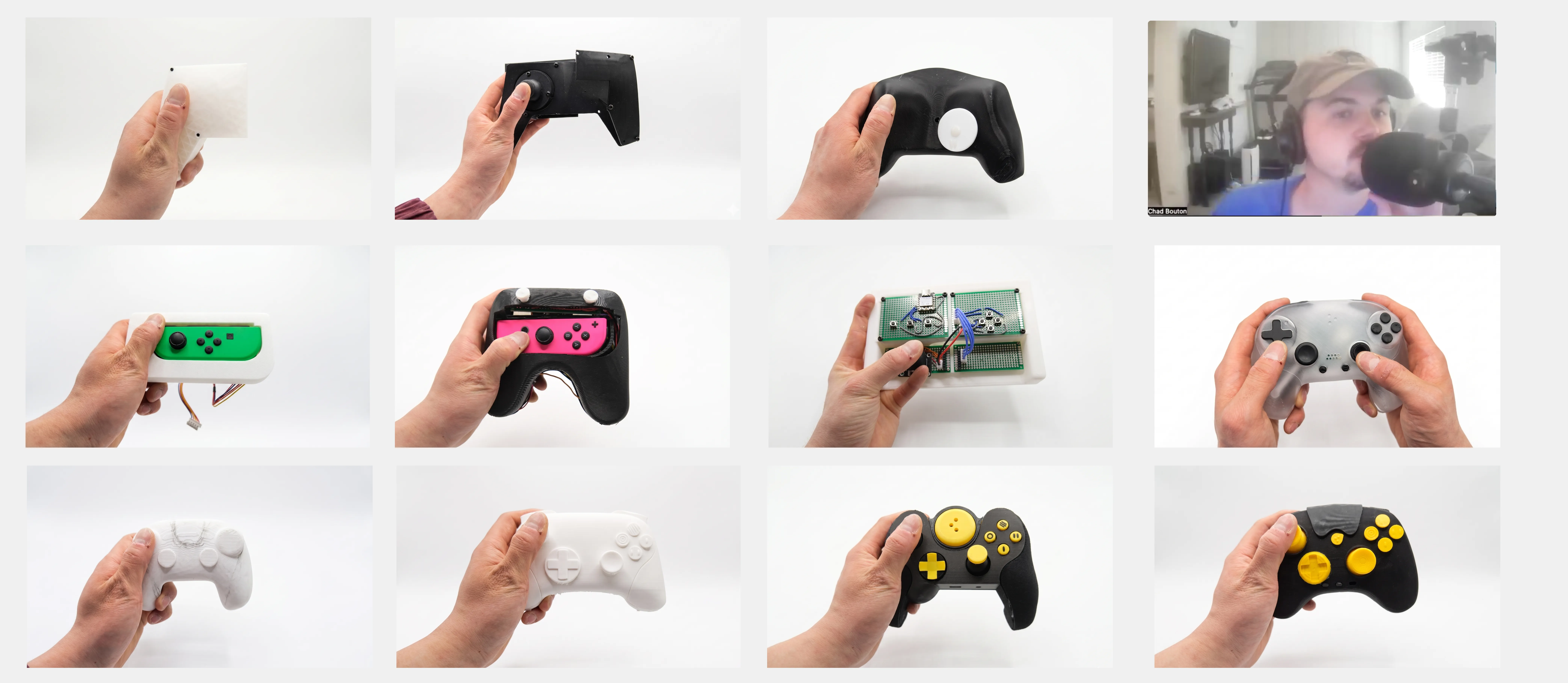 Prototyping with visually impaired user